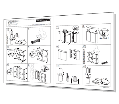 Het belang van illustraties in handleidingen