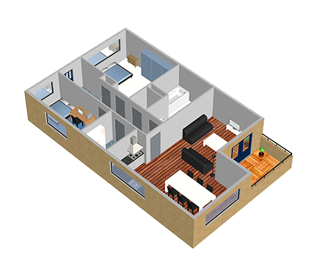 Overtuigende 3D visualisaties in elk perspectief