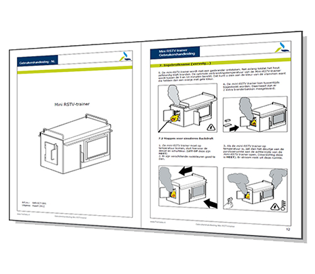 Heldere handleiding compact en doeltreffend