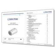 Gebruikershandleiding Hydraulische askoppeling